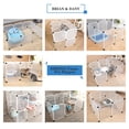thumbnail image 5 of Pet Playpen BRIAN & DANY, acrílico transparente para animales pequeños, 5 of 5