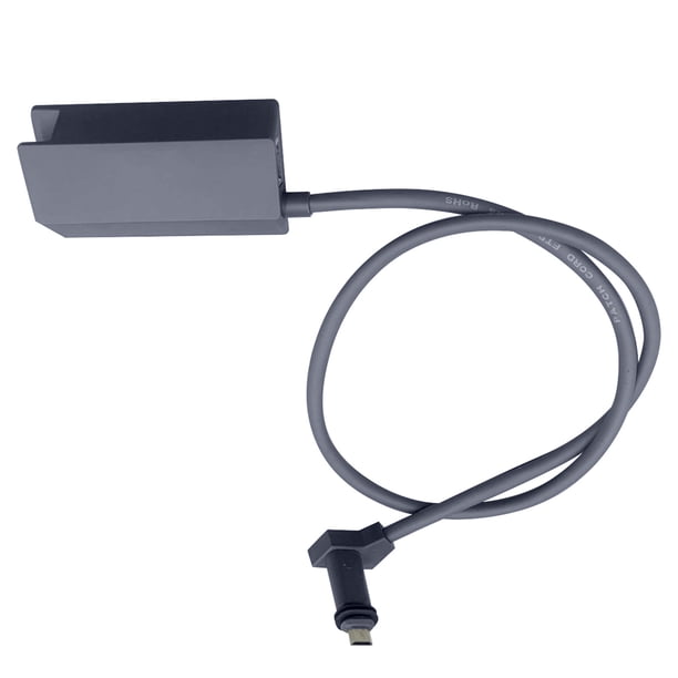 M Buder Adaptador Ethernet para Antena Parabólica Rectangular Kit de Internet Satelital V2 Conectividad Estable y Rápida (22 cm / 8.66 inches)