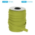 thumbnail image 2 of Uxcell Piping Cord Trim 30 Yards 0.4 Inch Piping Tape for Sewing,DIY Crafting Fabric Edge Trim Light Green, 2 of 5