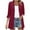 Wine, variant on SHTXOZHI Womens Summer Cardigans 3/4 Sleeve Lightweight Open Front Casual Dressy Jacket Tops