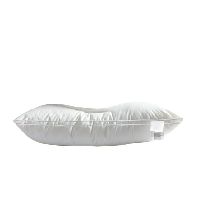 Hotel-Grade High Resilience Pillow, Super Soft Support for Side, Back, or Stomach Sleepers, Machine-Washable and Dust-Mite Resistant