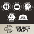 thumbnail image 3 of Coleman Camping Cot & Air Mattress Combo with Battery Pump & Side Tables, Queen, 3 of 10