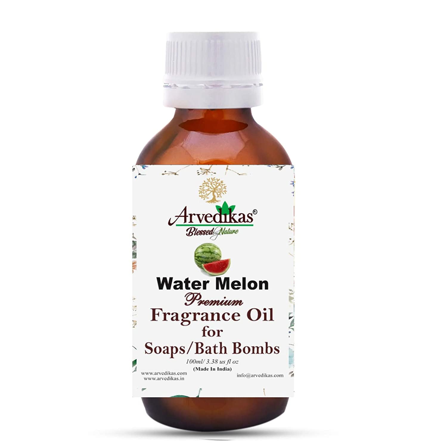 Arvedikas Premium Watermelon Fragrance Oil for Soap Making Scented