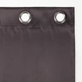 thumbnail image 5 of Sun Zero Oslo Extreme 100% Blackout Grommet Curtain Panel, 52"X63", Fig Purple, 1-Piece Single Panel, 5 of 10