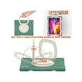 thumbnail image 2 of iPad Pro 12.9 Case 2022 2021 6th 5th Generation, Shockproof Cover with Pencil Holder and Rotating Kickstand Hand Strap / Shoulder Strap, 2 of 7