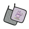 thumbnail image 2 of Carolines Treasures BB7147PTHD Porte-Pots Hippopotame, 2 of 3