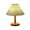Green Flash Dealsl, variant on OEFNTAC Desk Lamp Table Lamp Lamps Table Lamp for Bedroom Infinitely Dimmable Nightstand Lamp with Umbellate Flaxen Fabric Shade for Living Room Office Dorm Solid Wood LED Bulb Included