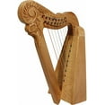 thumbnail image 2 of Roosebeck 8-String Parisian Mini Harp - Lacewood, 2 of 4