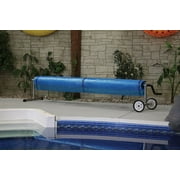 Sun2Solar Stainless Steel Solar Reel for Inground Pools up to 16' Wide