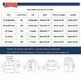 thumbnail image 2 of ZyeKqe Little Girls Boys Puffer Jackets Sherpa Lined Zip up Hooded Quilted Jacket Winter Warm Windbreaker Coat, 2 of 8