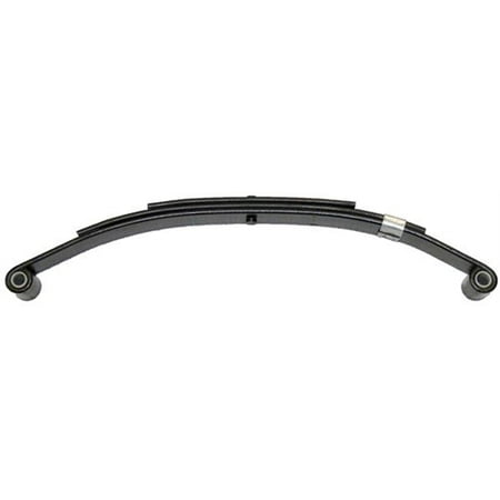 

1 pack-AP Products 014-127094 3-Leaf Double Eye Axle Leaf Spring - 1 000 Lbs