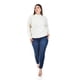 thumbnail image 5 of Suéter de punto Roman Fashion /Tallas Extras, 4006 (Hueso) beige 36, 5 of 7