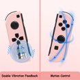 thumbnail image 4 of Controlador Inalámbrico Joypad Compatible con Nintendo Switch/OLED/Lite, Repuesto de Control para Switch, Compatible con Vibración Dual, Control de Movimiento y Función de Activación Automática, 4 of 8