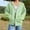 Mint Green_Hoodie, variant on Viadha Womens Hooded Zipper Oversized Sweatshirt for Women Loose Casual Long Sleeve Hooded Sweatshirts Hoodies with Pockets