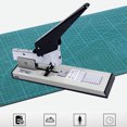 thumbnail image 4 of Staplers Hand Held Stapler Heavy Duty Large Metal Painted Handle Steel Iron Rubber Comfortable Grip Office Stapler For Classroom, 4 of 8