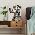 thumbnail image 5 of Great Dane Mandala Tattoo Canvas Wall Art Print, Living Room Bedroom Cafe Hallway Decor, 5 of 8