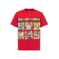 thumbnail image 4 of SUPER MARIO Nintendo Mario Luigi Bowser Toddler Boys 3 Pack T-Shirts Infant to Toddler, 4 of 5