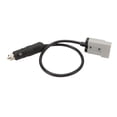 thumbnail image 3 of Encendedor de cigarrillos Enchufe macho Cable de 19,7 pulgadas Adaptador de encendedor de cigarrillos Cable cargador para vehículos generales de 12 V a 24 V CC, 3 of 14