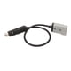 thumbnail image 1 of Encendedor de cigarrillos Enchufe macho Cable de 19,7 pulgadas Adaptador de encendedor de cigarrillos Cable cargador para vehículos generales de 12 V a 24 V CC, 1 of 12