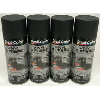 Dupli-Color Charcoal Gray Vinyl & Fabric Spray Paint 11oz