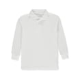 thumbnail image 2 of Galaxy Boys 4-7 Long Sleeve Polo School Uniform Shirt, 2 of 2