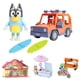 thumbnail image 2 of Bluey-Juego de juguetes de Anime de película de dibujos animados Original, modelo de PVC, viaje, coche, bicicleta y Casa, decoraciones de escritorio, regalo de cumpleaños para niños, 2 of 5