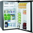 thumbnail image 3 of Frigidaire, 3.2 Cu. Ft. Compact Fridge Chrome Trim EFR323, Platinum, 3 of 9