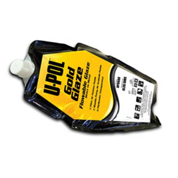 U-POL Products UPL-UP0688 440 ml Gold Glaze Bag