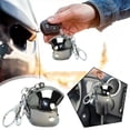 thumbnail image 3 of Colorful helmet keychain motorcycle windbreaker helmet?? O1S2, 3 of 9