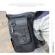 thumbnail image 4 of Bolsa de pierna de lona para hombre riñonera cinturón viaje militar Ehuebsd multiusos hombro moto, 4 of 8