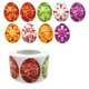 thumbnail image 1 of L500pcs Happy Easter Stickers Cute Eggs Etiqueta de sello autoadhesivo para fiesta de Pascua Kids Gift Box Bag Decor esquí esquí Gafas de esquí, 1 of 5