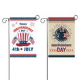 thumbnail image 1 of uds banderas Día de la Independencia Americana poliéster estampado banderas coloridas decoración del patio día, 1 of 5