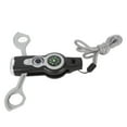 thumbnail image 1 of Emergency Whistle Multifunctional Safety Whistle with Compass LED Light Thermometer Magnifying Glass for Hiking Climbing Outdoor Adventures ABS Material 53g, 1 of 7