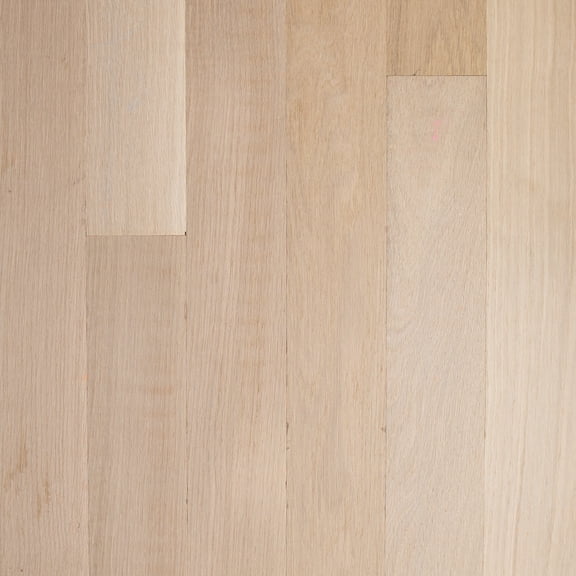 Mullican 22467 Mullican Flooring 5" Wide Smooth Engineered White Oak Unfinished Plank -