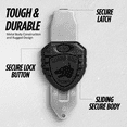 thumbnail image 6 of Blocklock Portable Door Locks for Hotels, Travelers Security, Tough & Durable, Apartment and Home Door Security, Travel Essentials by Guard Dog Security, 6 of 8