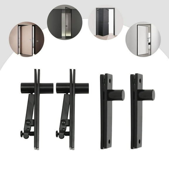 2 Set Pivot Hinge Heavy Duty, Hidden Door Hinges, Hidden Door Hinges Secret Door Hinges, Invisidoor Hinge Kit