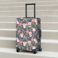 thumbnail image 5 of Yiaed Pigs 1 Print Travel Luggage Cover Suitcase Protector Fits 18-32 Inch Luggage Wheel Covers Patterned Elastic Luggage Anti-scratch（No luggage）-Large, 5 of 5