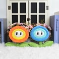thumbnail image 4 of 26 estilos Kawaii Mario Ice Fire Flower Boo Cappy juguetes de peluche linda figura de anime Super Star Big Poison Piranha Plant muñecos de peluche, 4 of 5