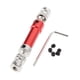 thumbnail image 3 of Eje de transmisión trasero universal Baoblaze WL 12428 12423 RC rojo 4 piezas, 3 of 8