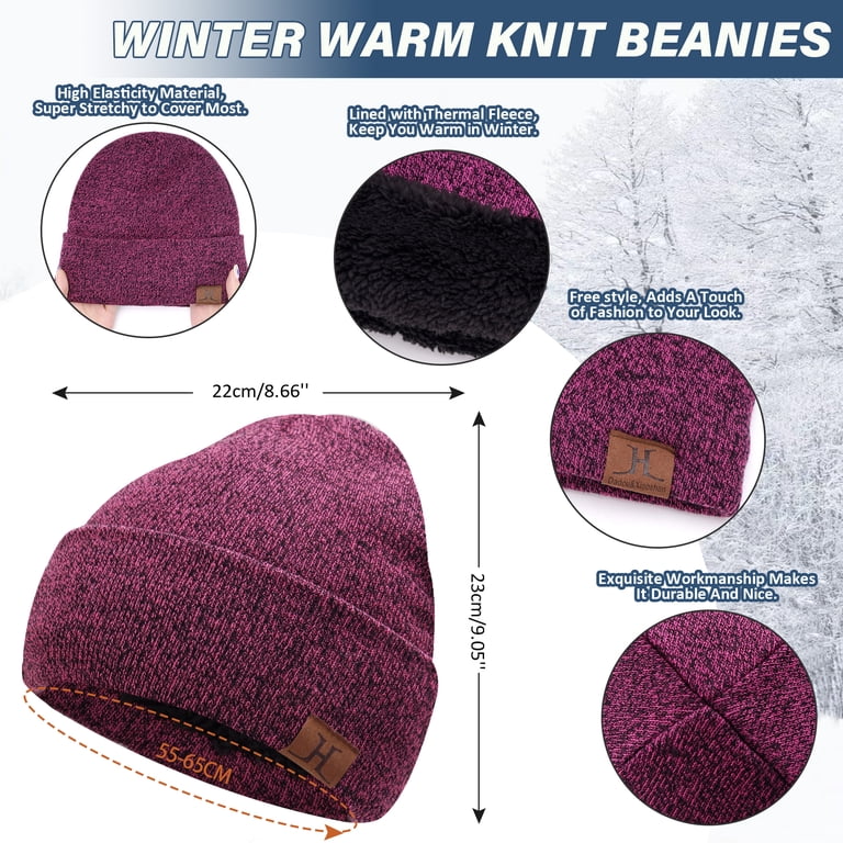 FZ FANTASTIC ZONE Unisex Warm Knit Fleece Hat, Scarf & Glove  display picture 1