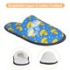 thumbnail image 3 of Fotbe Cute Yellow Rubber Ducks Pantuflas Peludas para Mujer con Estampado, Zapatillas de Peluche, Zapatos de Invierno para Casa, Uso Interior y Exterior-Medium, 3 of 8