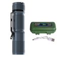 thumbnail image 3 of XPE Camping Linterna 3 modos LED Iluminación exterior para pesca Espeleología de emergencia Tmvgtek Para Estrenar, 3 of 8