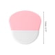 thumbnail image 4 of Cepillo para mascarilla facial redondo de mango corto ligero de 1 pieza en rosa, 4 of 5