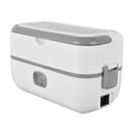 thumbnail image 4 of Self-cooking Electric Lunch Box, Portable Leak-proof Design, 3-in-1 Power Compatibility, Fast Heating Food Warmer, For Office, Home, And Car Use, 4 of 5