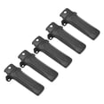 thumbnail image 4 of 5Pcs Radio Belt Clip Portable Durable Plastic Replacement Radio Belt Clip for Kenwood TK3207 TK2207 TK3207G TK2207G, 4 of 8