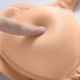 thumbnail image 4 of Front Closure Bras for Women Comfortable No Underwire Push Up Bra for Women with Support, 4 of 8