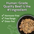 thumbnail image 2 of The Real Meat Company 2 lbs Air-Dried Beef Dehydrated Dog Food, 2 of 9