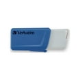 thumbnail image 6 of Verbatim 16GB Store n Click USB Flash Drive, Blue and Yellow, 6 of 17