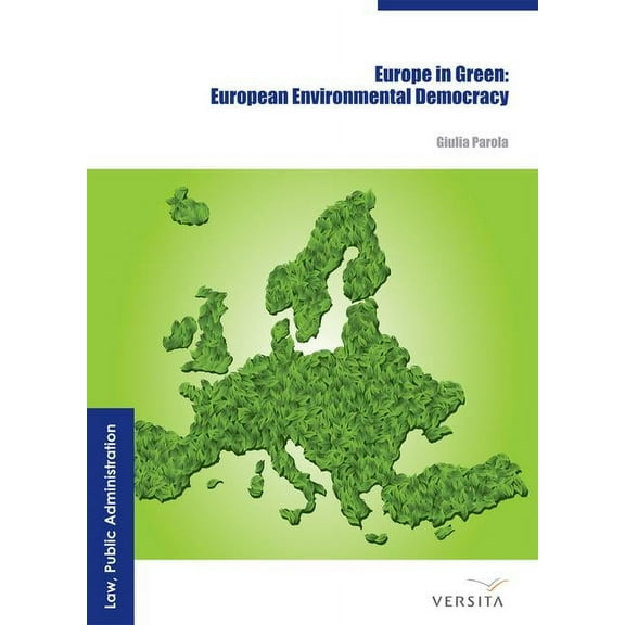 Europe in Green, (Hardcover)