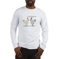 thumbnail image 1 of CafePress - Funny Easter Egg Chicken Long Sleeve T Shirt - Unisex Cotton Long Sleeve T-Shirt, 1 of 1